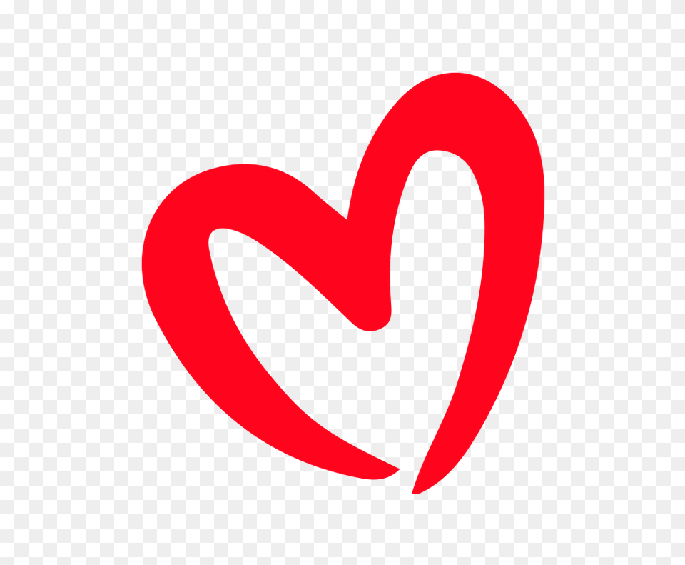 Heart Background Image Paint Brush Heart Free Transparent Png