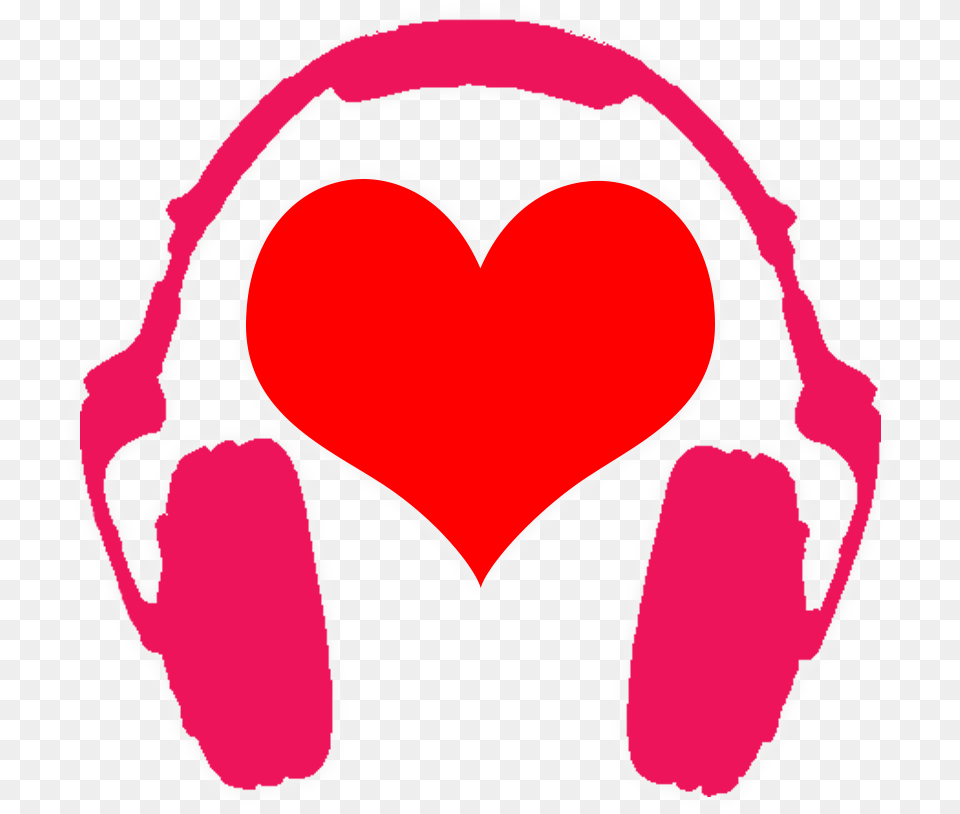 Heart Transparent Clipart Anime Headphone With Heart, Food, Ketchup Png