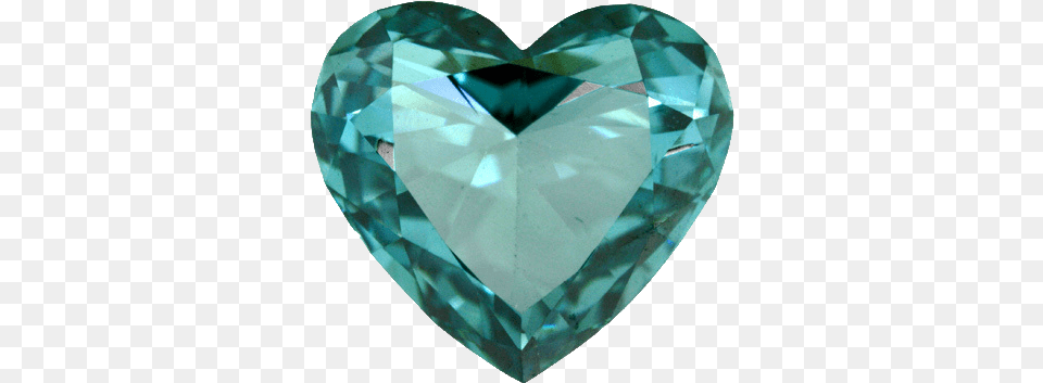 Heart Transparent Heart Cut Blue Diamond Full Size Turquoise Diamond Heart, Accessories, Gemstone, Jewelry Png Image
