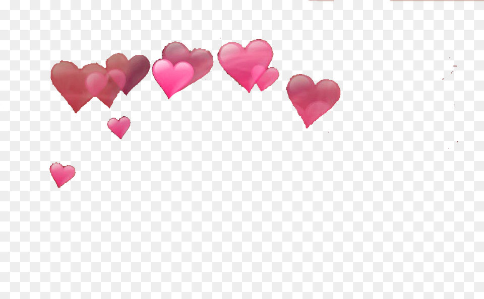 Heart Transparent Imac Hearts Around Head Transparent, Flower, Petal, Plant Free Png