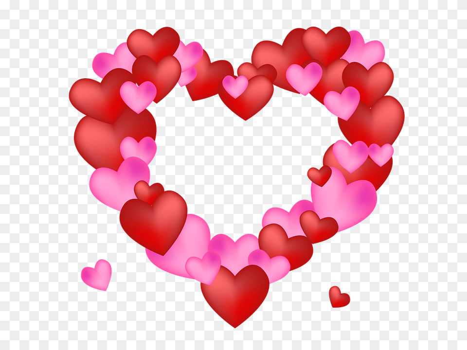 Heart Transparent Image On Pixabay Transparent Background Heart Frame, Flower, Petal, Plant Png