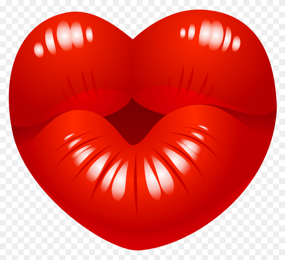 Heart Transparent Kiss, Food, Ketchup, Balloon Png