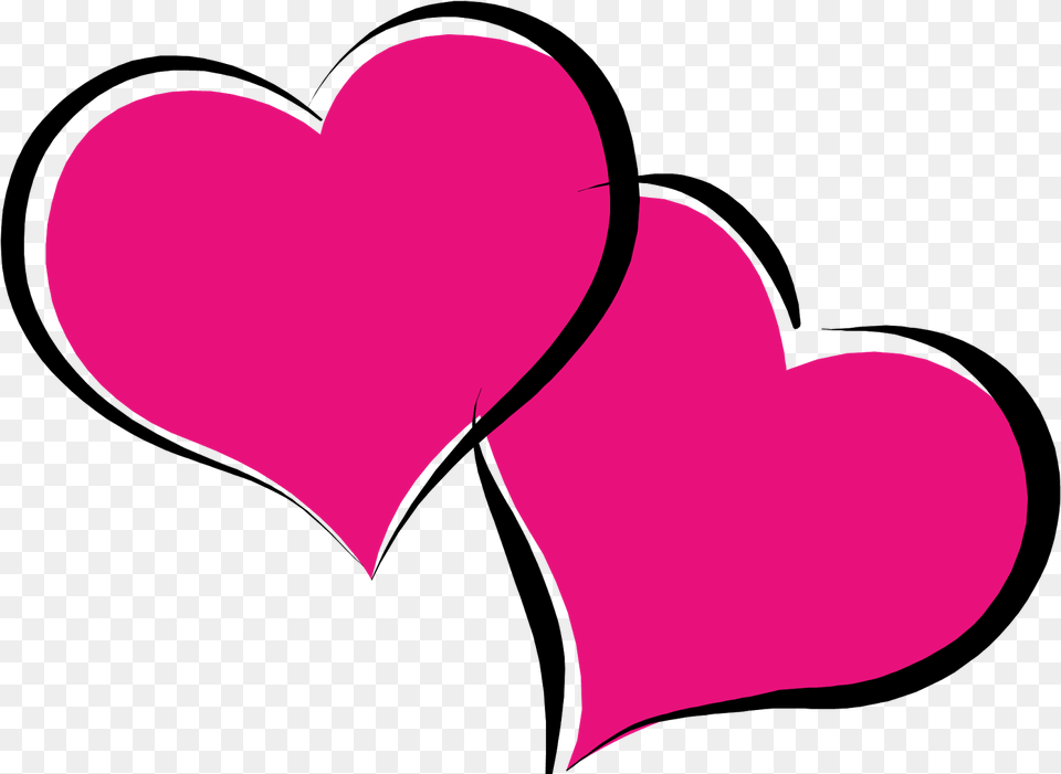 Heart Transparent Love Clipart Free Png Download