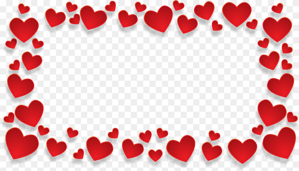 Heart Transparent Love Love Heart Valentine Red, Flower, Petal, Plant, Chess Png Image