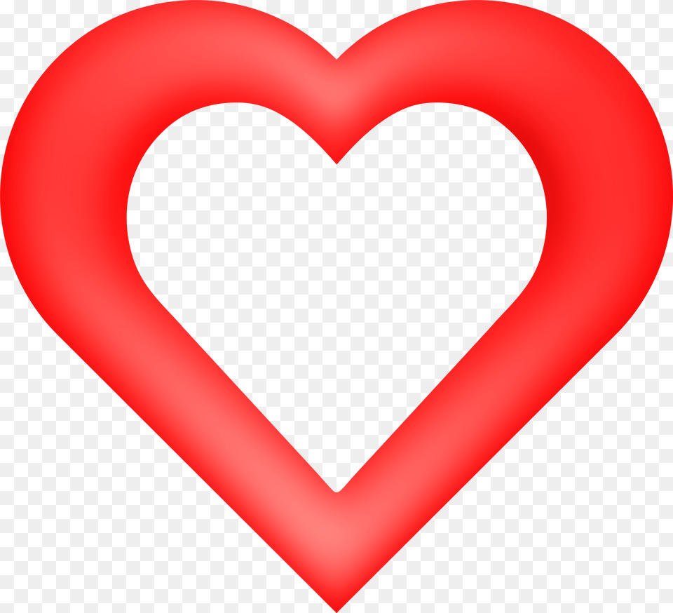 Heart Red, Smoke Pipe Free Transparent Png