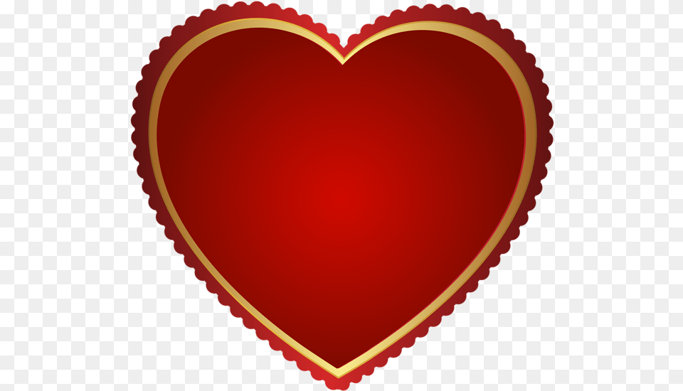 Heart Transparent Transparent Gold Heart Clipart Png Image