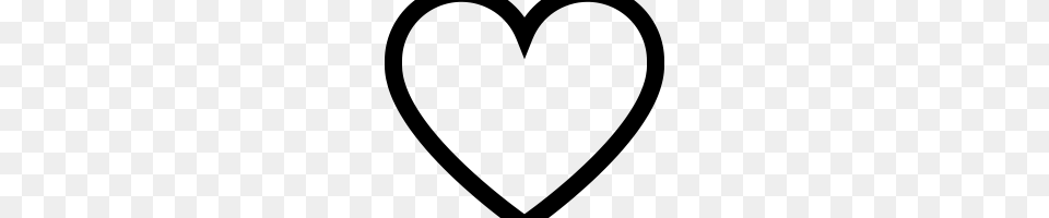 Heart Transparent Tumblr Image, Gray Free Png