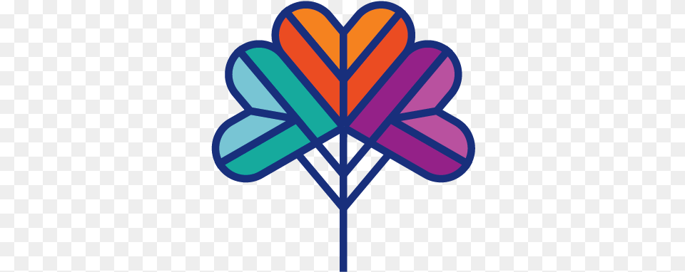Heart Tree Logo Tree Heart Logo, Food, Sweets, Leaf, Plant Free Png