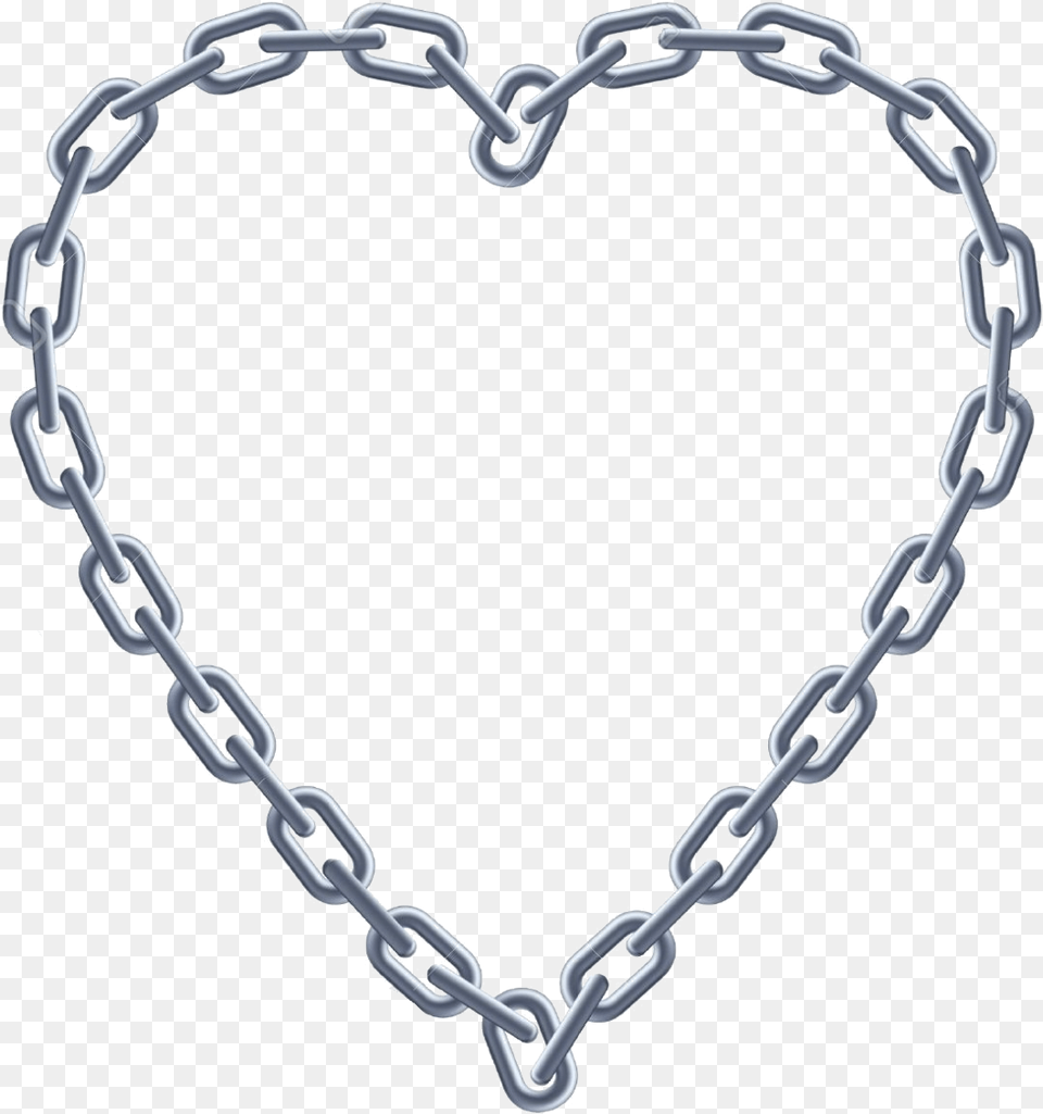 Heart Tumblr Hd Pictures Vhvrs Transparent Heart Chain, Accessories, Jewelry, Necklace Png Image
