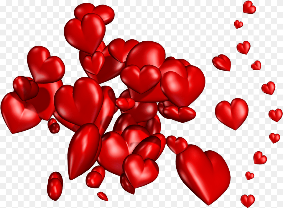 Heart Valentine Animated Gif, Flower, Petal, Plant Png
