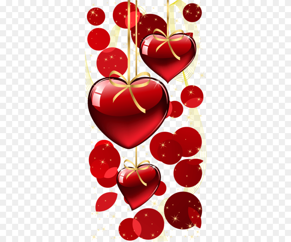 Heart Valentine Clipart, Food, Fruit, Plant, Produce Png Image