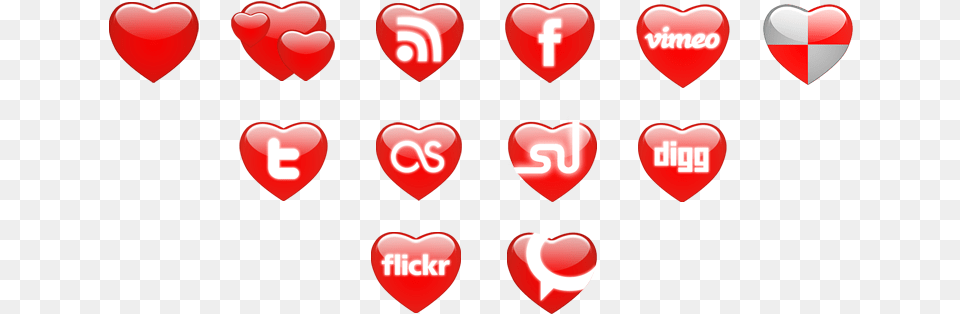 Heart Valentine Heart Icon Free Png Download