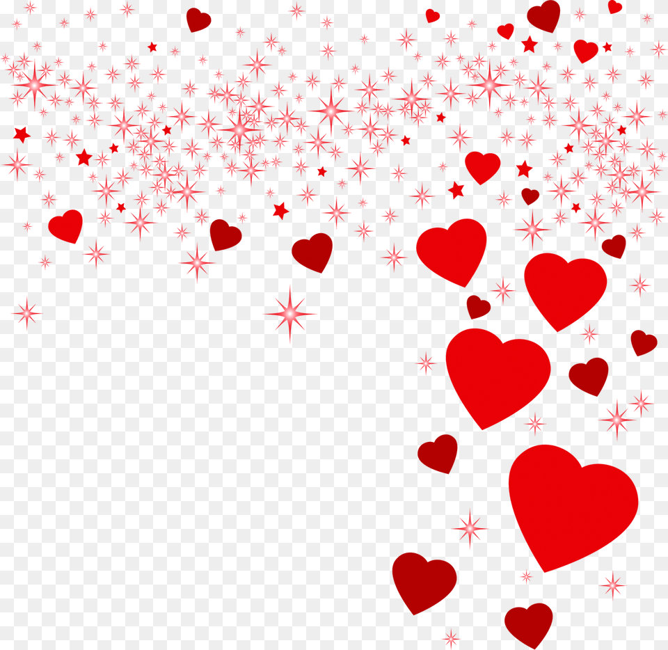 Heart Valentines Day Clip Art Floating Love Hearts, Red, Dynamite, Weapon Free Png Download