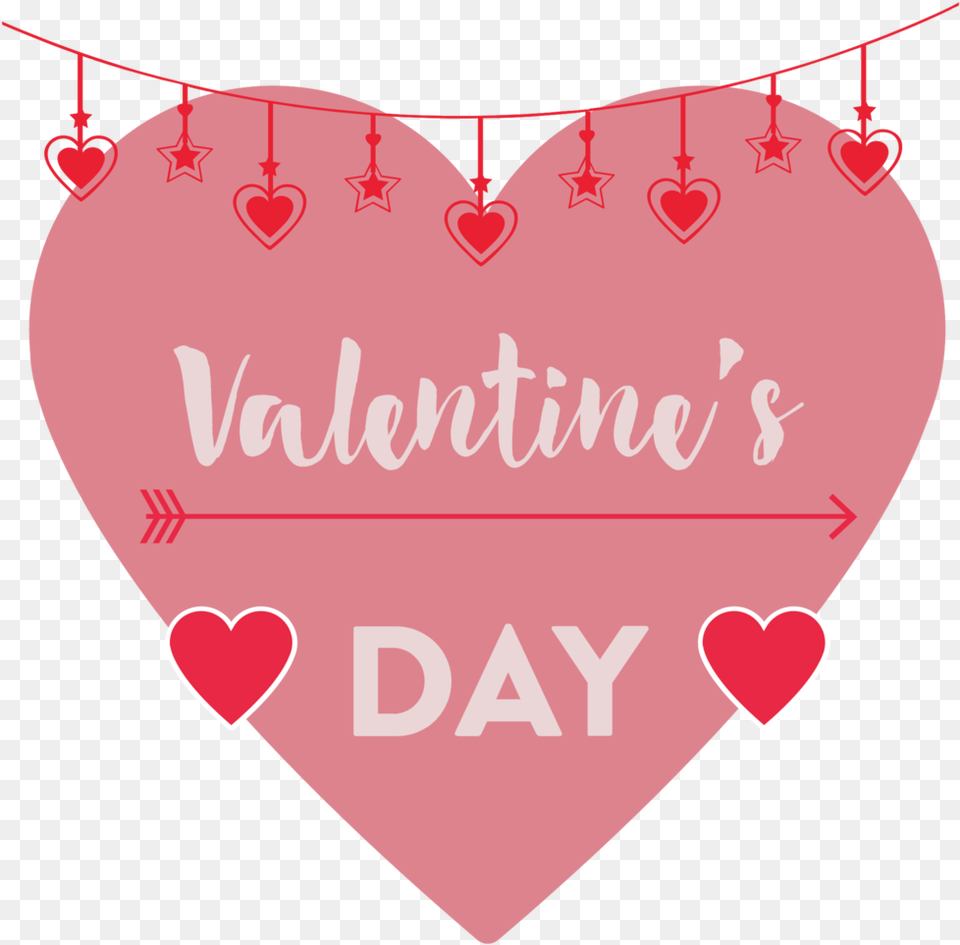 Heart Valentineu0027s Day With Transparent Background Cosas De San Valentin, Balloon Free Png Download