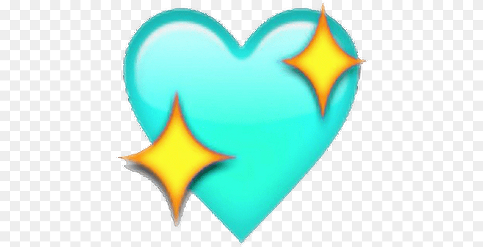 Heart Vaporwave Tumblr Turquesa Light Green Heart Emoji, Balloon, Logo Free Png