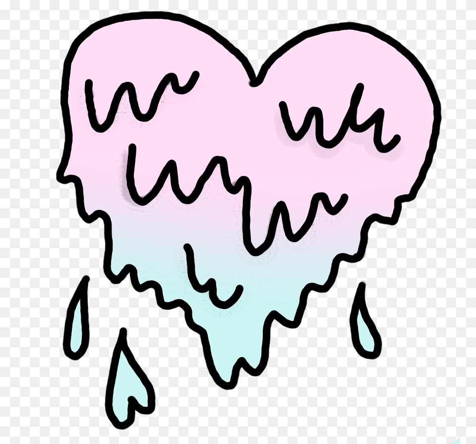 Heart Vector Melting, Person Png