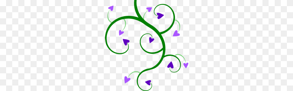 Heart Vine Clip Art, Floral Design, Graphics, Pattern, Purple Png