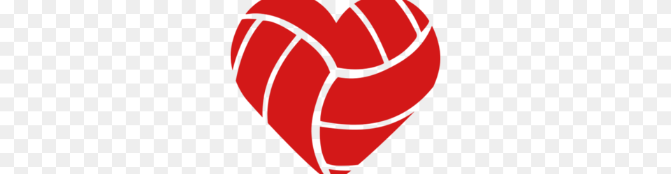 Heart Volleyball Clipart, Balloon, Aircraft, Transportation, Vehicle Free Transparent Png