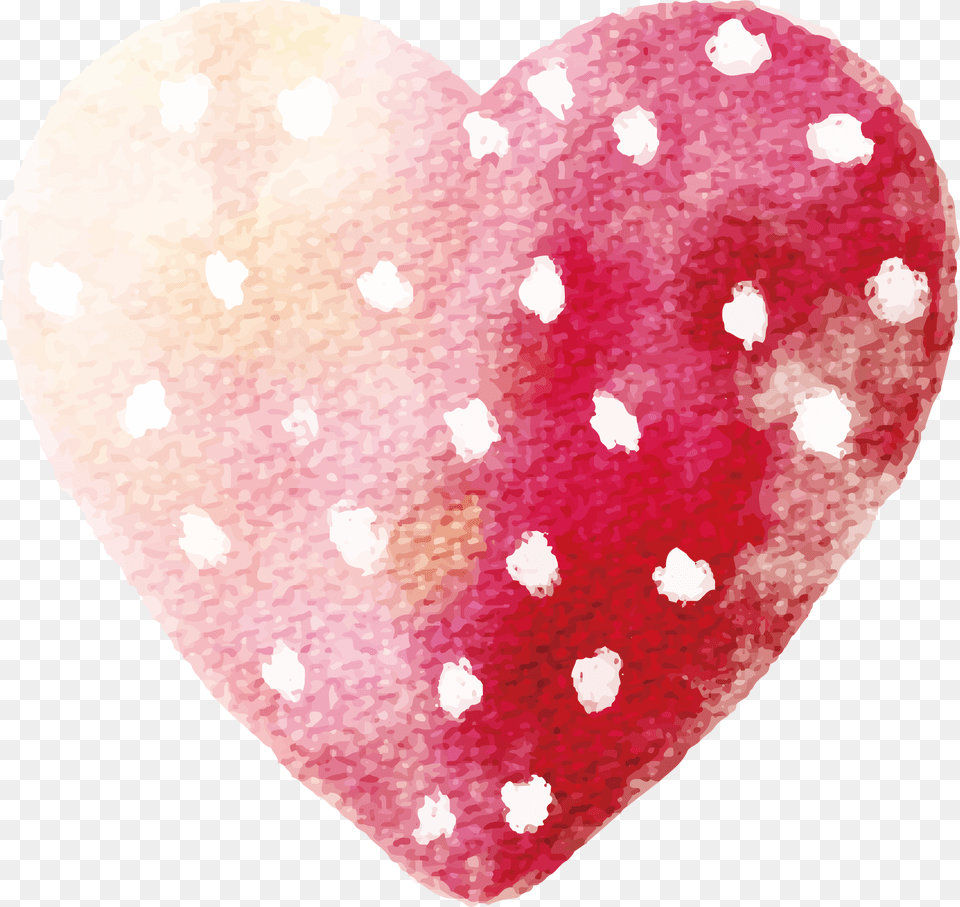 Heart Watercolor Vector Graphics Png