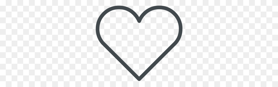 Heart White Instagram, Bow, Weapon Free Png Download