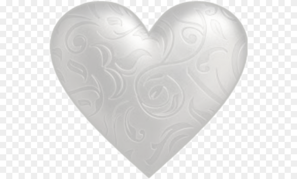 Heart White Swirls Valentinesday Wedding Anniversarry Heart, Plate, Home Decor Png