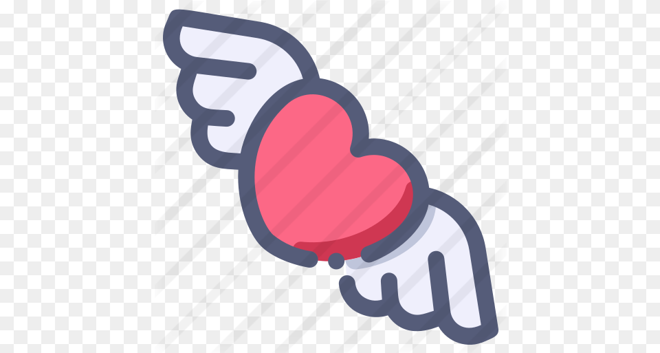 Heart Wings Lovely, Body Part, Hand, Person, Clothing Png Image