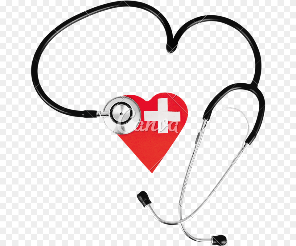 Heart With A Stethoscope, Bow, Weapon Png