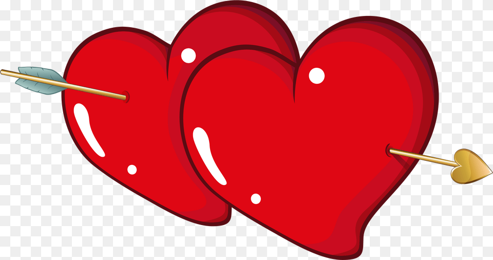 Heart With Arrow Free Png