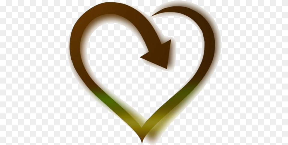 Heart With Arrow Clip Art Sign Free Png
