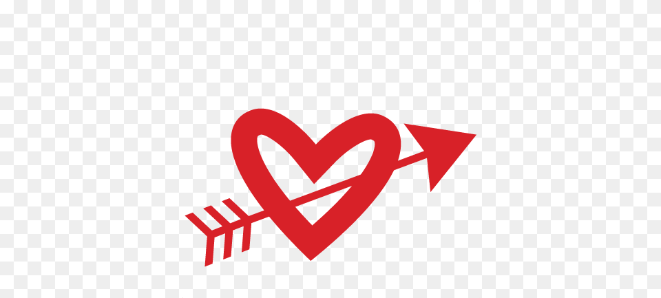 Heart With Arrow Clipart Heart With Arrow Svg, Logo, Dynamite, Weapon, Symbol Free Png Download