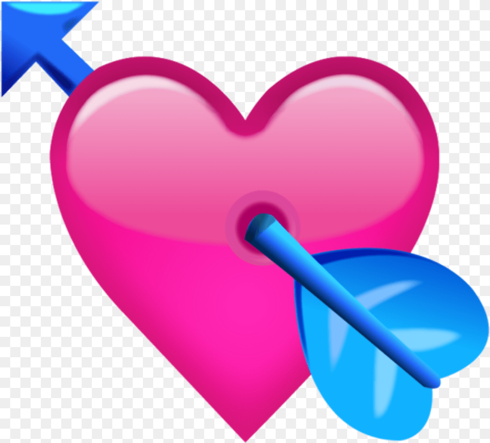 Heart With Arrow Emoji, Food, Sweets, Candy, Balloon Png Image