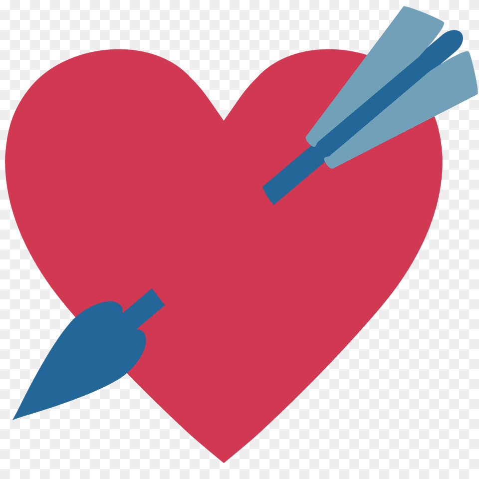 Heart With Arrow Emoji Clipart, Animal, Fish, Sea Life, Shark Png