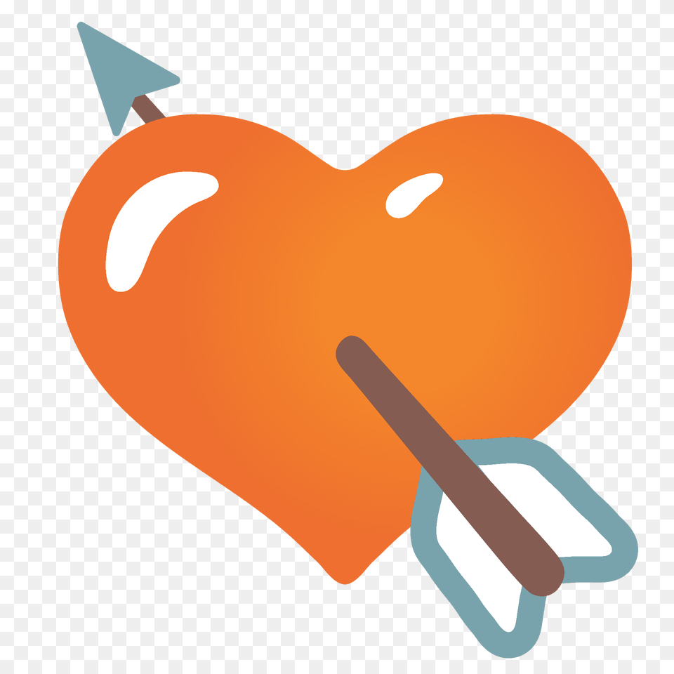 Heart With Arrow Emoji Clipart, Food, Sweets Png
