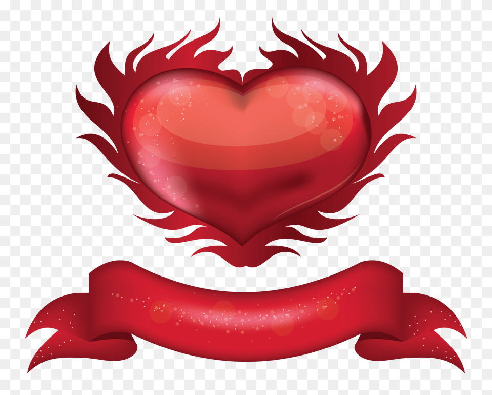 Heart With Banner Art, Dynamite, Weapon, Electronics, Hardware Png
