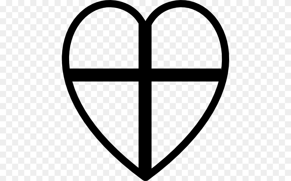 Heart With Cross Clip Art, Armor Png