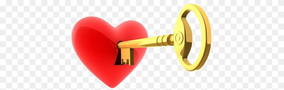 Heart With Key, Food, Ketchup Free Png Download