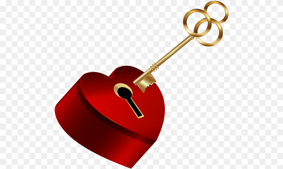 Heart With Key Clipart, Dynamite, Weapon Png Image