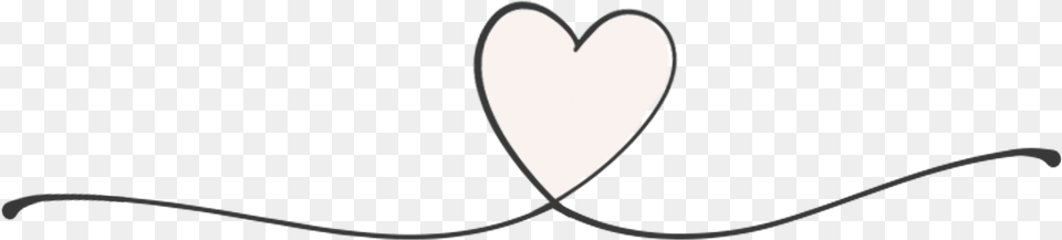 Heart With Line, Clothing, Hat Free Transparent Png