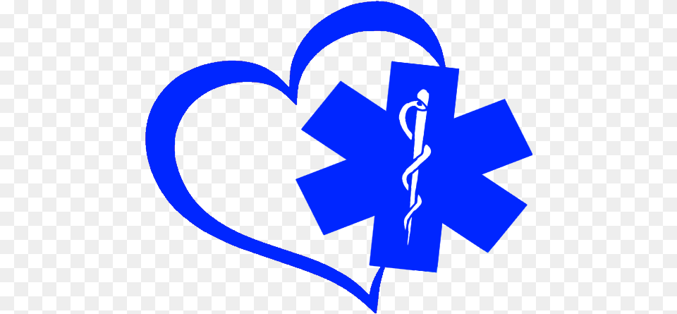 Heart With Maltese Or Star Of Life Star Of Life Free, Symbol, Person, Logo Png Image