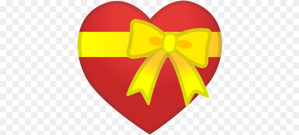 Heart With Ribbon Emoji Meaning Pictures From A To Z Emoji Heart With Ribbon, Accessories, Formal Wear, Tie, Food Free Png