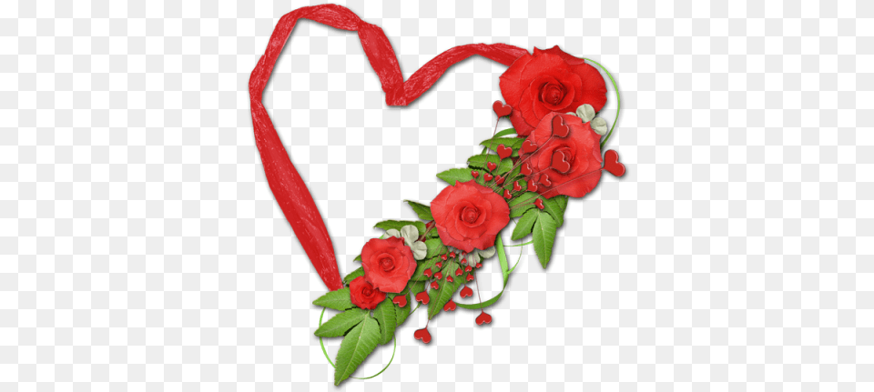 Heart With Roses Clipart Floral Design, Flower, Flower Arrangement, Flower Bouquet, Plant Png