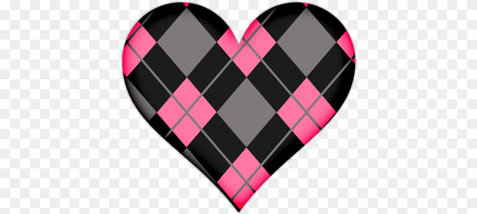 Heart With Square Print Icon Clipart Colorful Plaid Backgrounds, Art, Graphics, Pattern, Dynamite Png Image