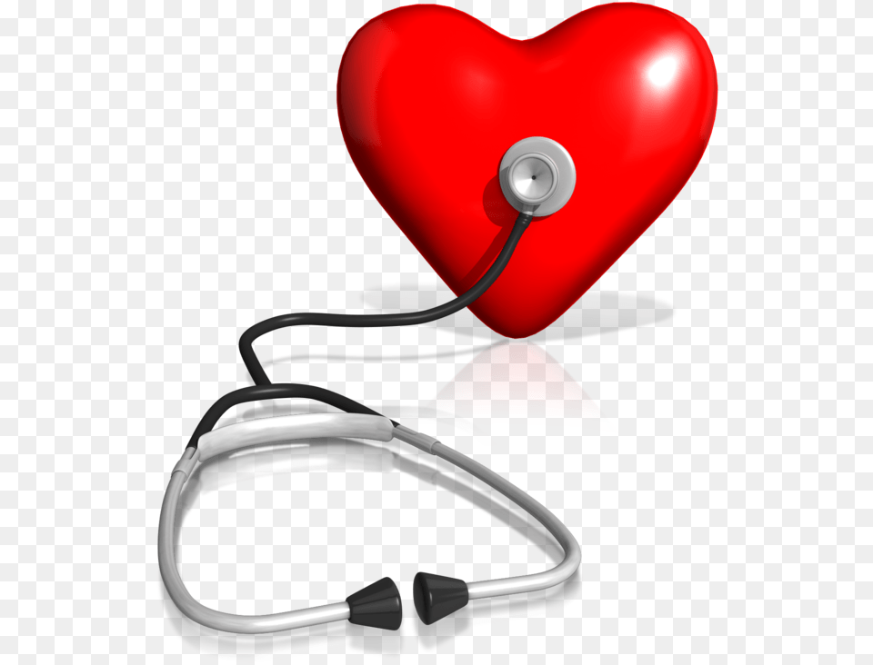 Heart With Stethoscope Imagenes De Etetoscopio Animados, Electronics, Computer Hardware, Hardware, Symbol Png