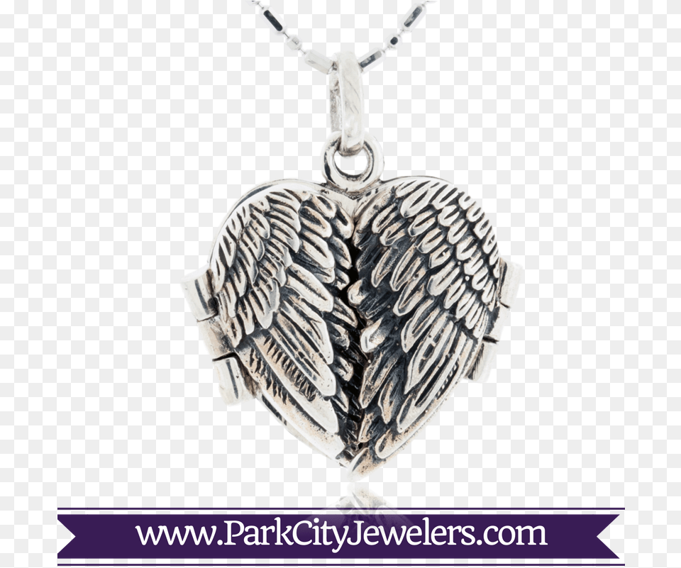 Heart With Wings Angel Wing Locket Mens Forrert Wedding Band, Accessories, Pendant, Jewelry, Necklace Png