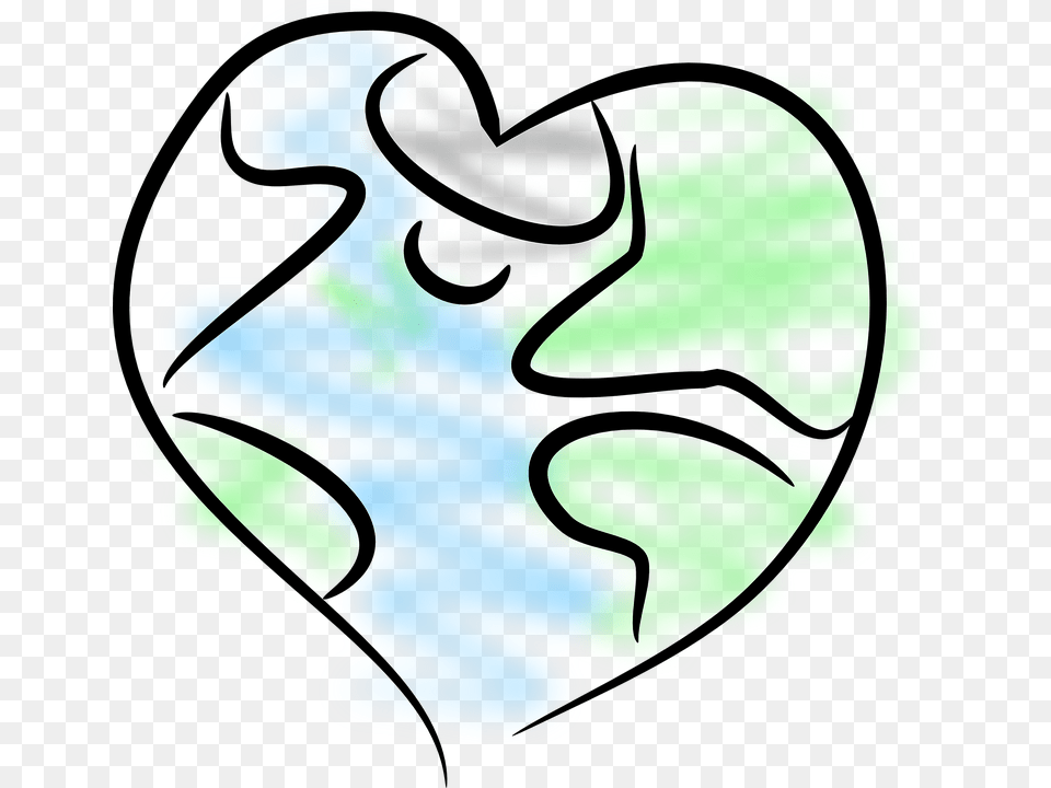 Heart World Clipart, Person, Face, Head Free Transparent Png