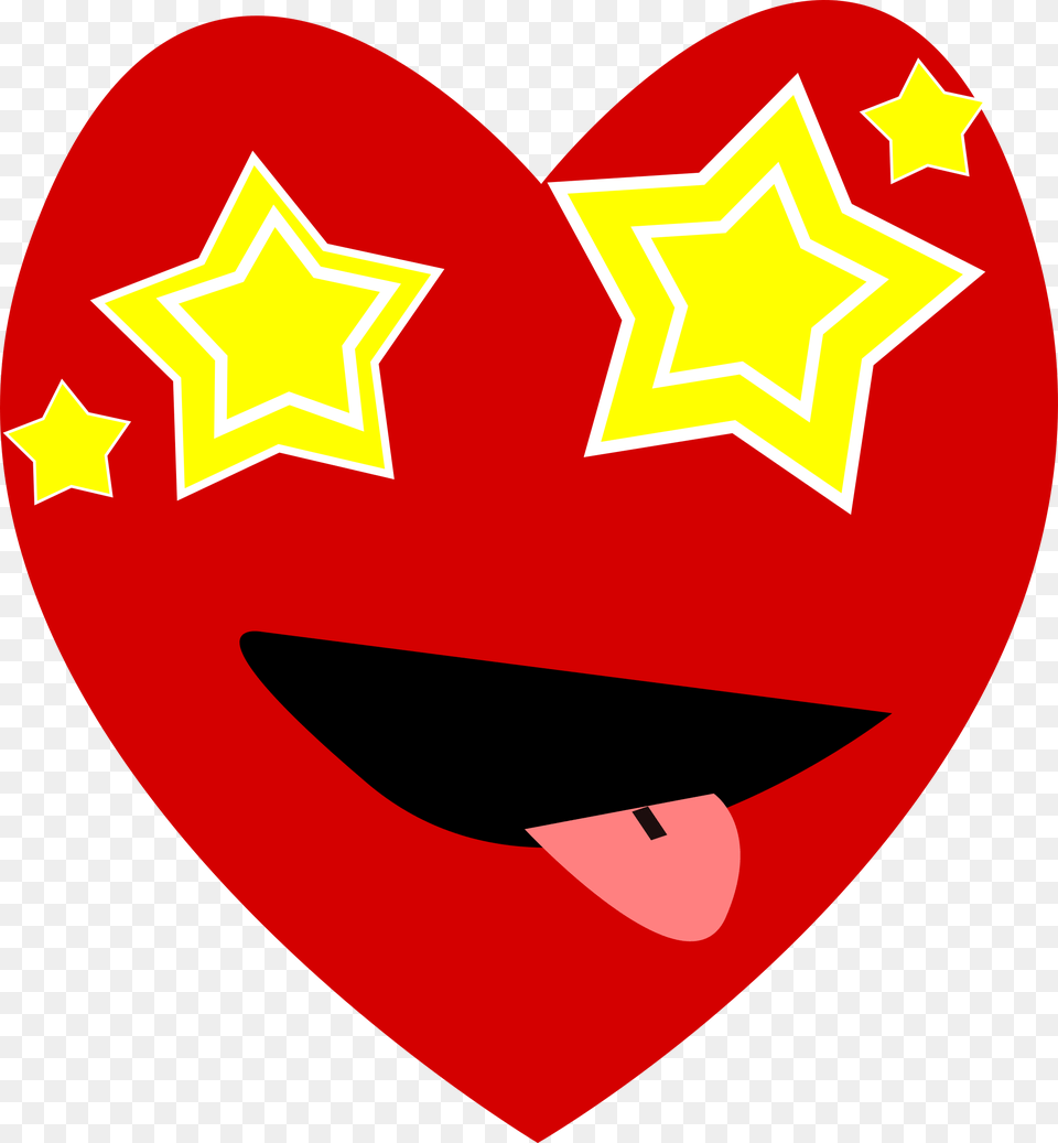 Heartareasmile Starry Eyes Clipart, Heart, Symbol Free Transparent Png