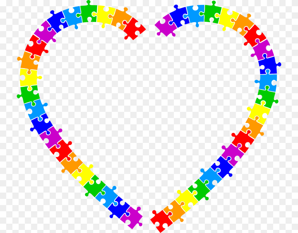 Heartareatext Puzzle Piece Heart Svg Free Transparent Png
