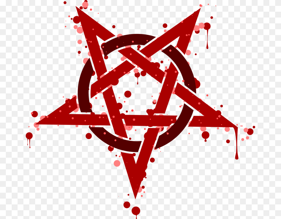 Heartartorgan Pentagram Vector, Star Symbol, Symbol Png Image