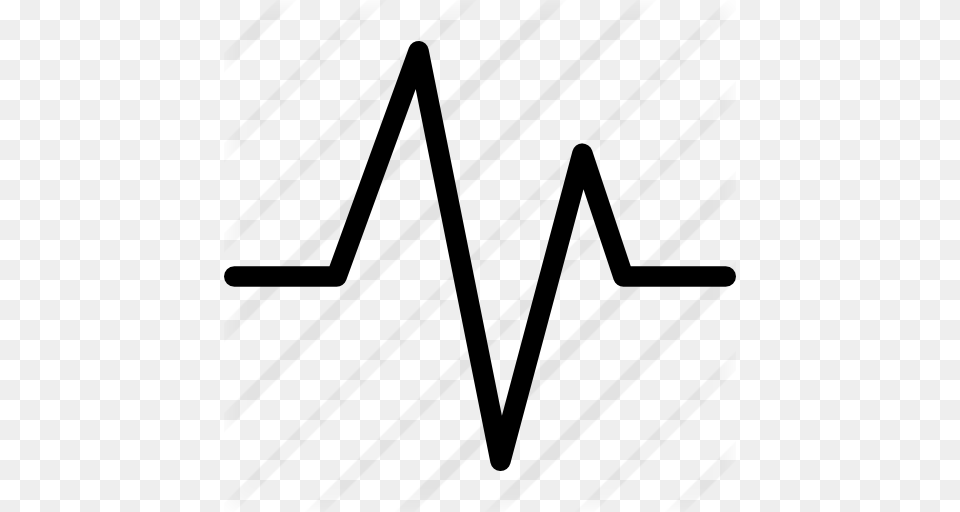 Heartbeat, Gray Free Png