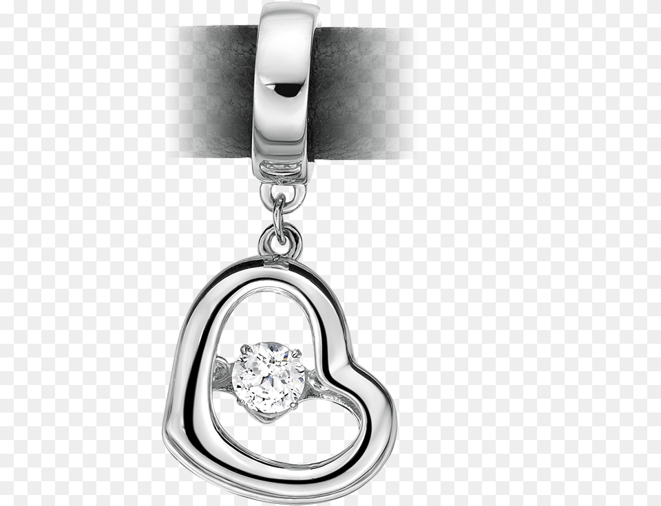 Heartbeat, Accessories, Earring, Jewelry, Diamond Free Transparent Png